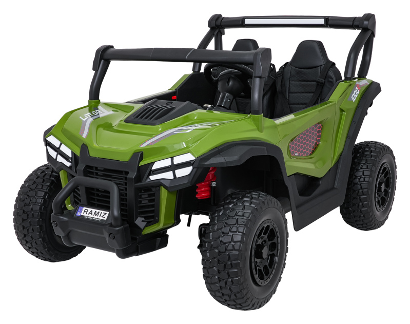 Dětské elektrické autíčko buggy Gravity 4x4 zelené