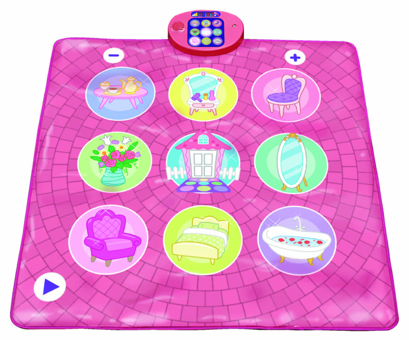 RKToys Taneční hudební podložka Home