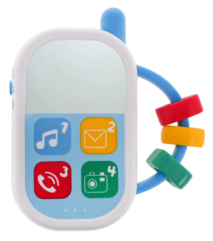 Interaktivní dětský telefon