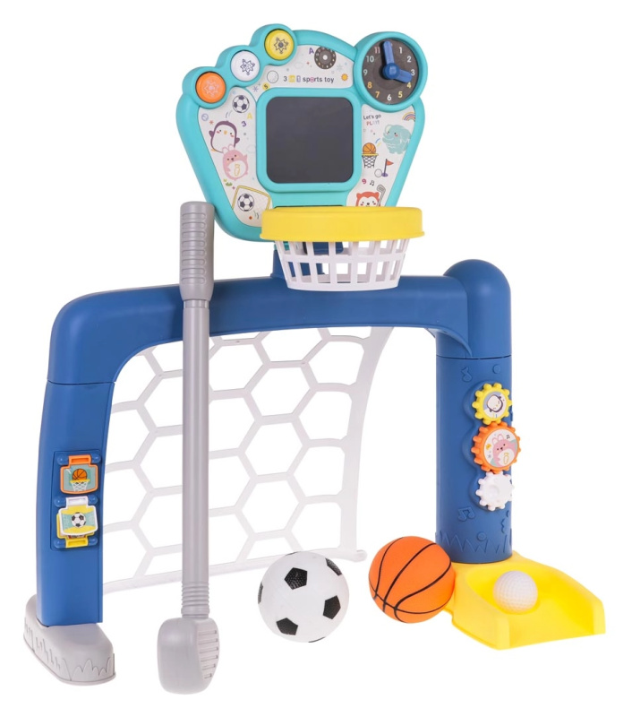 Interaktivní sportovní set 3v1 pro nejmenší