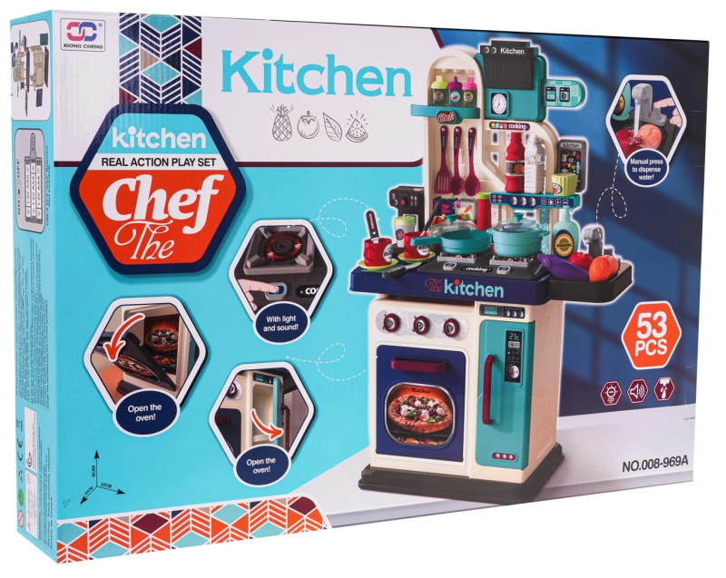 RKToys Kuchyňka s osvětlením The Kitchen