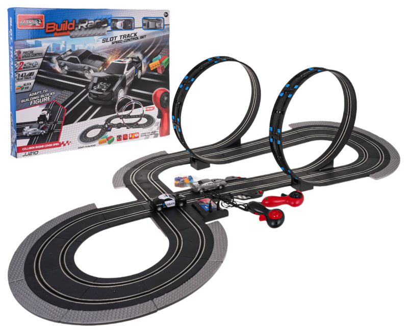 RKToys Závodní dráha BuildRace