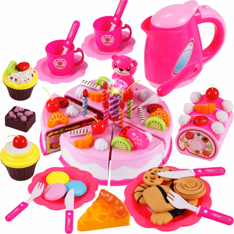 Narozeninový dort Party Set – Růžový