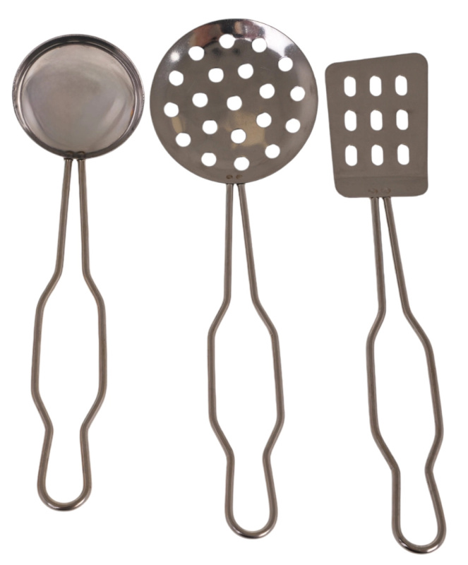 Kovové barevné hrnce + příslušenství