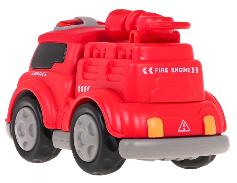 Interaktivní hasičské auto na magnety