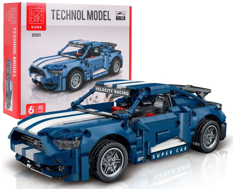 Cihly Sports Car Blue 952el.