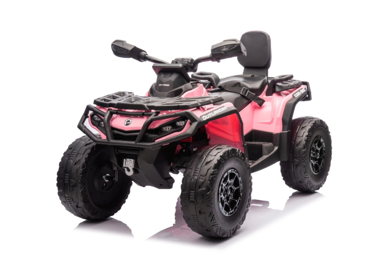 KidVolt CAN-AM 4x35W dětská čtyřkolka khaki