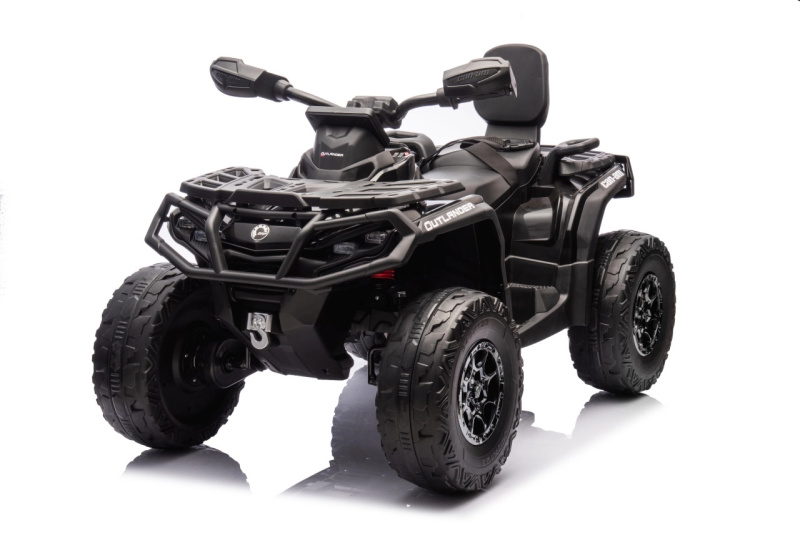 KidVolt CAN-AM Outlander s dálkovým ovládáním černá