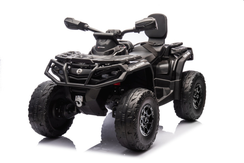 KidVolt CAN-AM Outlander s dálkovým ovládáním černá