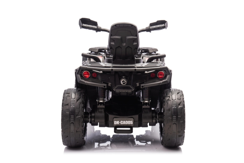 Dětská elektrická čtyřkolka Can-Am Outlander ATV 4x200W černá