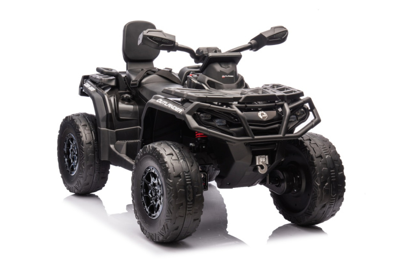 Dětská elektrická čtyřkolka Can-Am Outlander ATV 4x200W černá