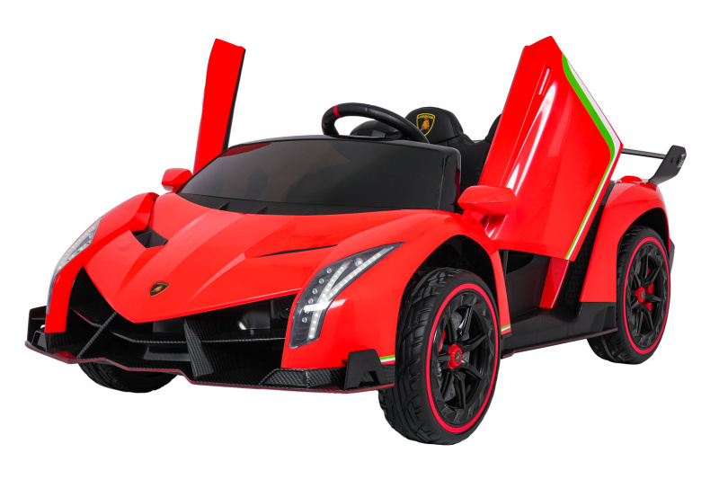 Červené auto Lamborghini Veneno
