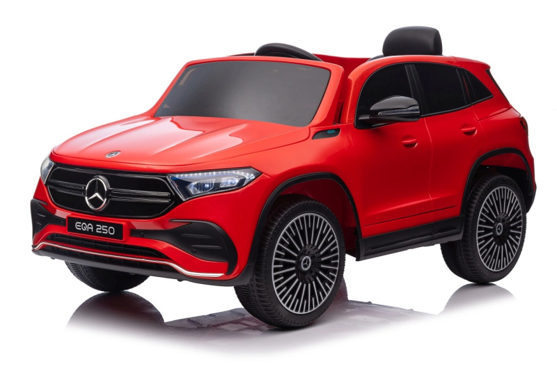 Elektrické autíčko Mercedes-Benz EQA 250 červené