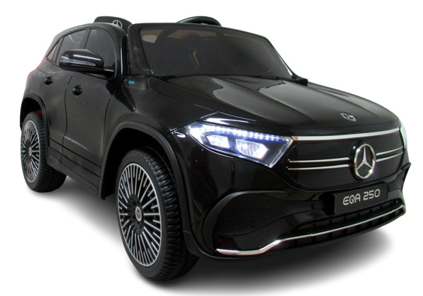 Elektrické autíčko Mercedes Benz EQA 250 černé