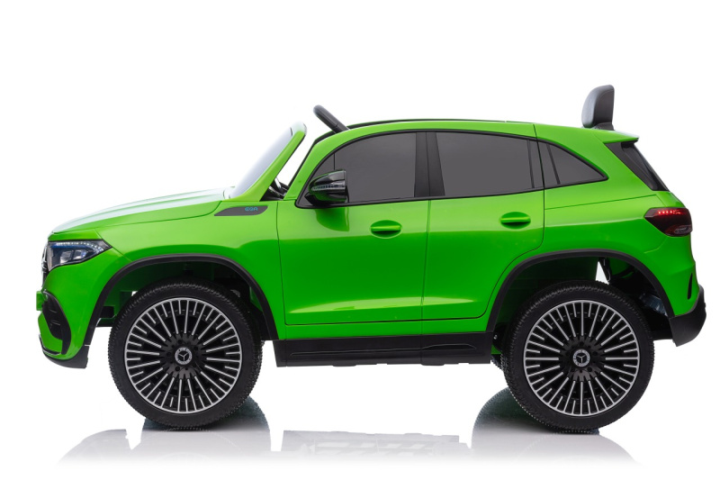 Elektrické auto Mercedes Benz EQA 250 zelené