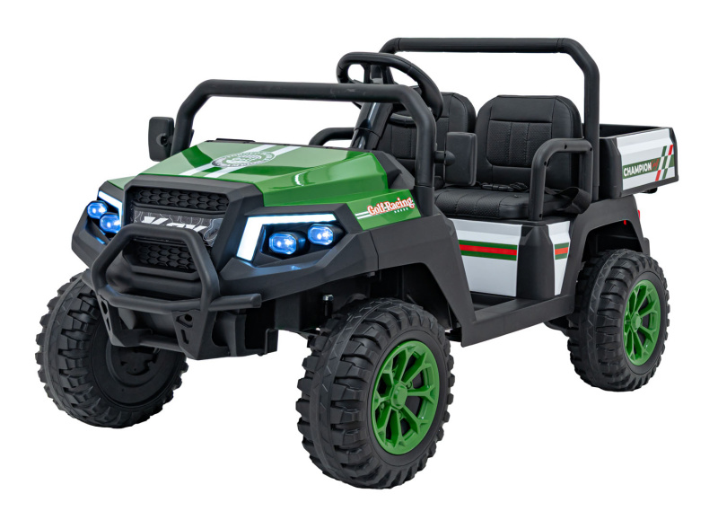 Elektromobil SUV Champion zelený
