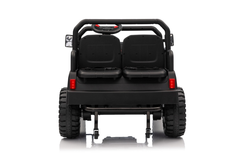 Čtyřmístné terénní auto Champion černá