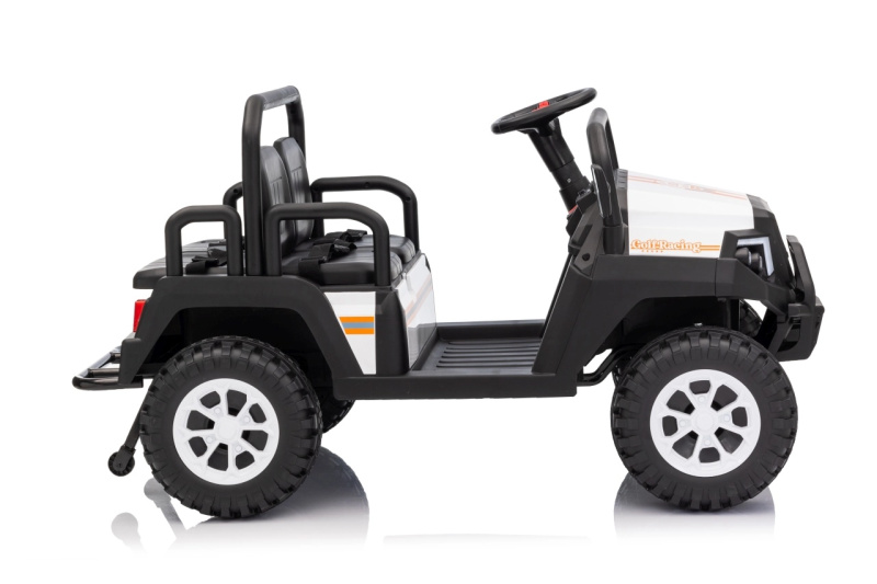 Čtyřmístné vozidlo Buggy Champion bílé