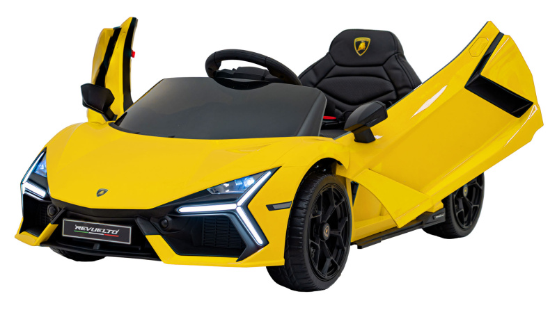 Auto Lamborghini Revuelto žluté