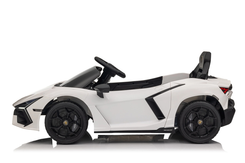 Dětský elektrický vůz Lamborghini Revuelto bílý