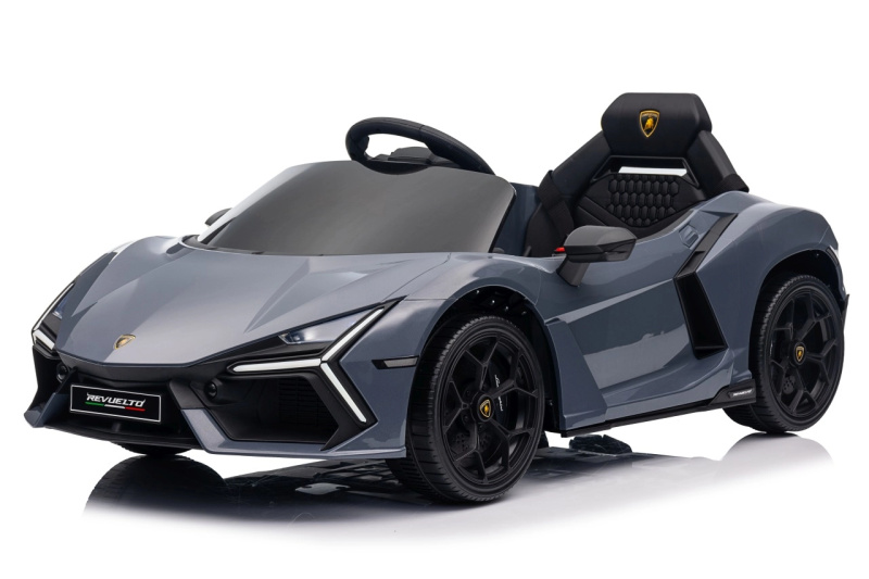 Auto lamborghini revuelto šedé