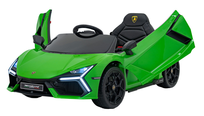 Elektrické autíčko Lamborghini Revuelto zelené