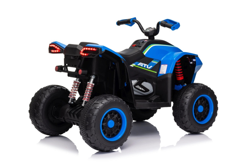 Pojízdný čtyřkolka Fast Wheel modrá