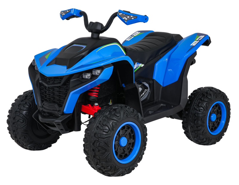 Pojízdný čtyřkolka Fast Wheel modrá