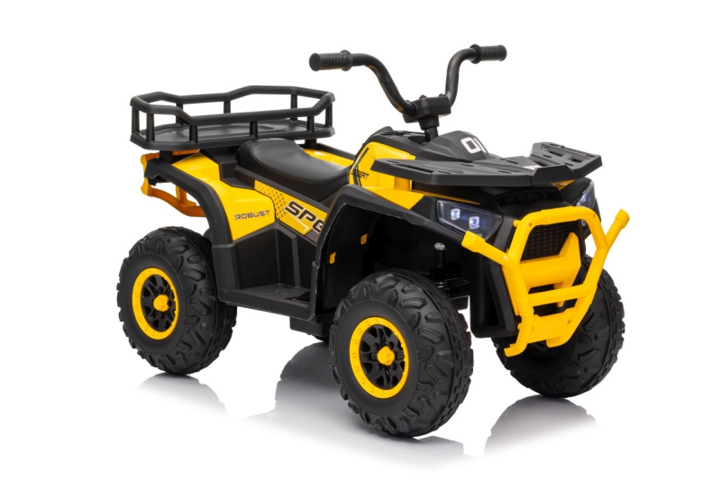 Dětská čtyřkolka ATV Robust Žlutá