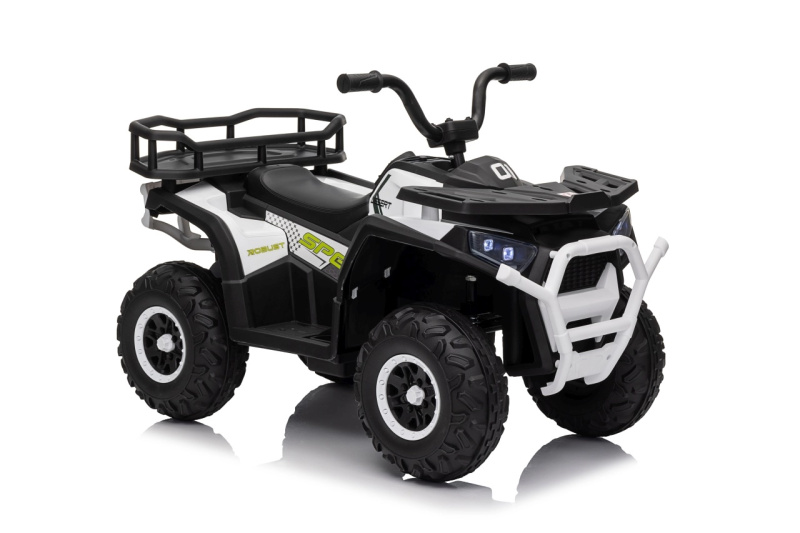 Elektrické dětské auto Quad ATV Robust Bílý