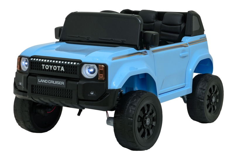 Dětské elektrické auto Toyota Land Cruiser Prado modré