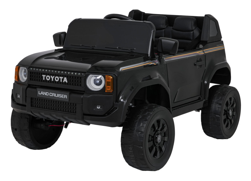 Dětské vozidlo Toyota Land Cruiser PRADO černý