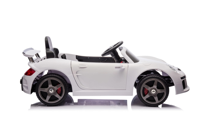 Elektrické autíčko RUF CTR3 bílé