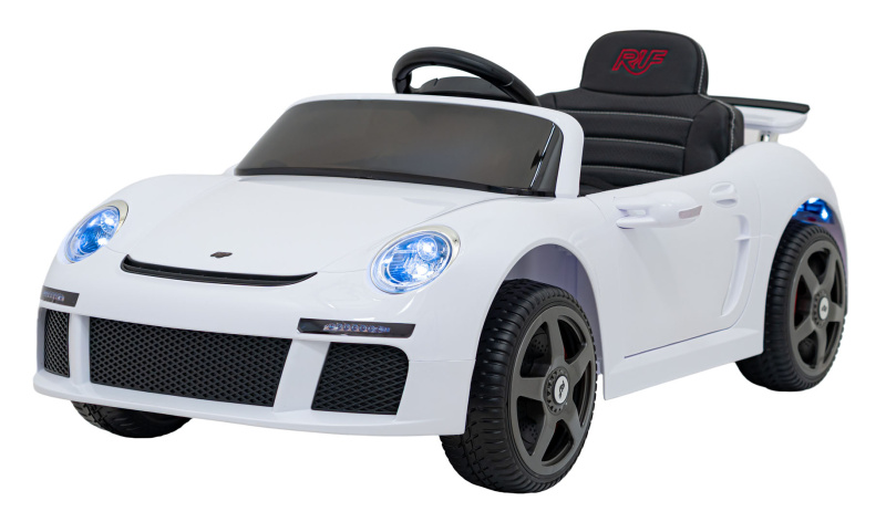 Elektrické autíčko RUF CTR3 bílé