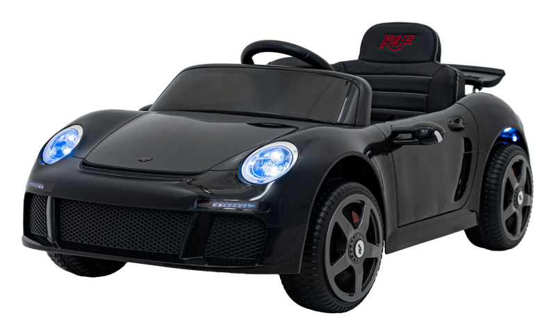 Elektrické auto RUF CTR3 černé