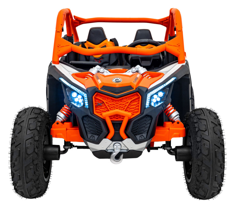 Ramiz Elektrické autíčko Buggy Maverick Turbo RR STRONG oranžové