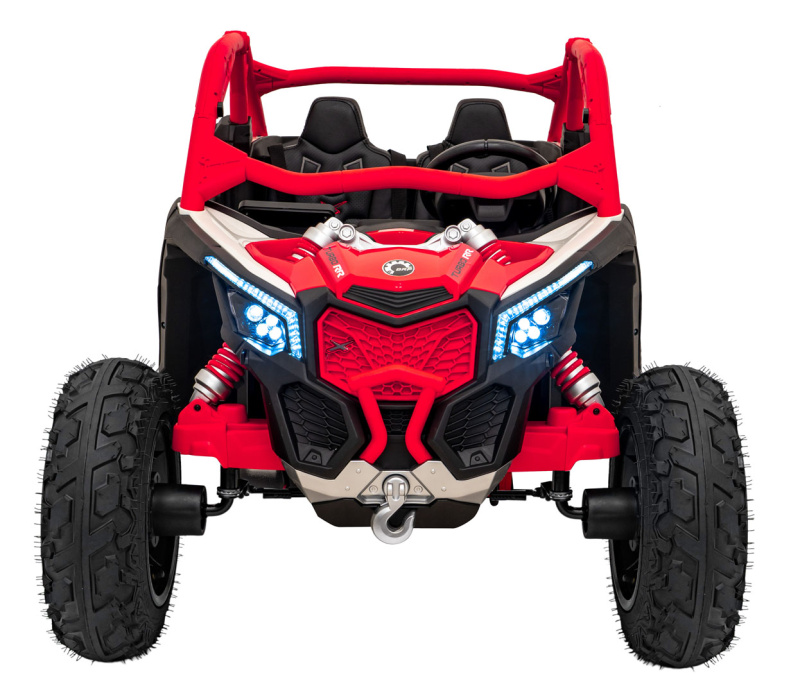 Ramiz Elektrické autíčko Buggy Maverick Turbo RR STRONG červené