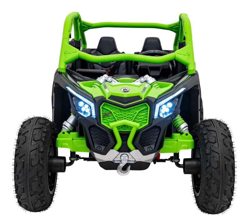 Ramiz Elektrické autíčko Buggy Maverick Turbo RR STRONG zelené