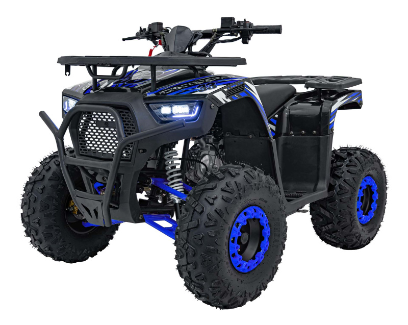 Ramiz Benzínová čtyřkolka 120cc DISCOVERER modrá