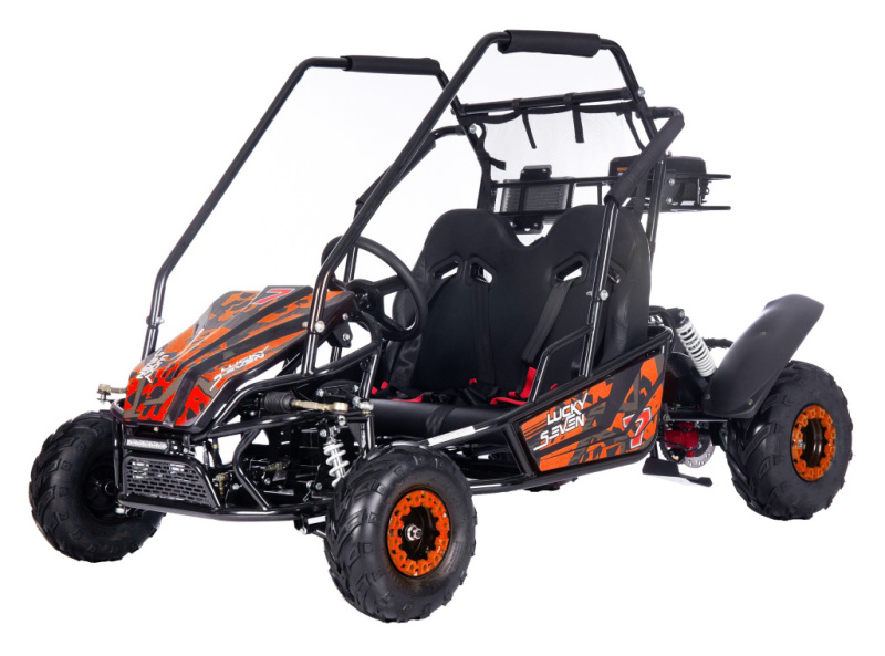 Ramiz Benzínová BUGGY LUCKY SEVEN LIFT oranžová