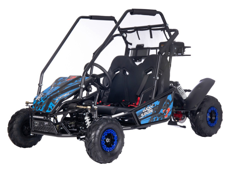 Ramiz Benzínová BUGGY LUCKY SEVEN LIFT modrá