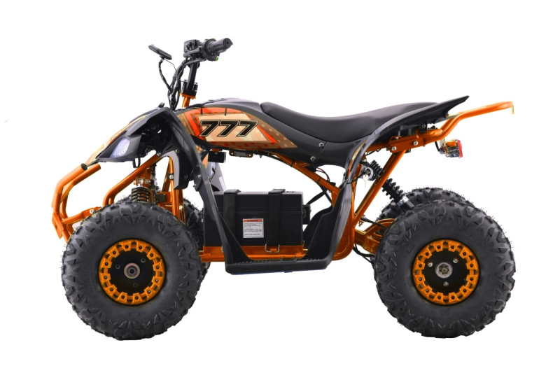 Čtyřkolka Desert Storm Lift Oranžová