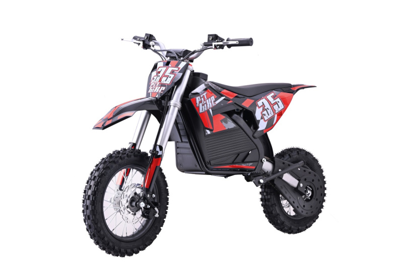 Dětská motorka Pit Bike červená