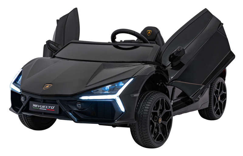 Dětské elektrické auto Lamborghini Revuelto XL černé