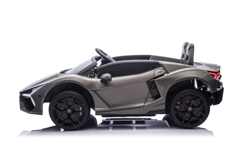 Elektrické auto Lamborghini Revuelto XL šedé