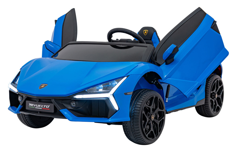 Auto lamborghini revuelto xl modrý