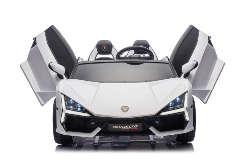 Dětský elektrický vůz Lamborghini Revuelto XL bílý