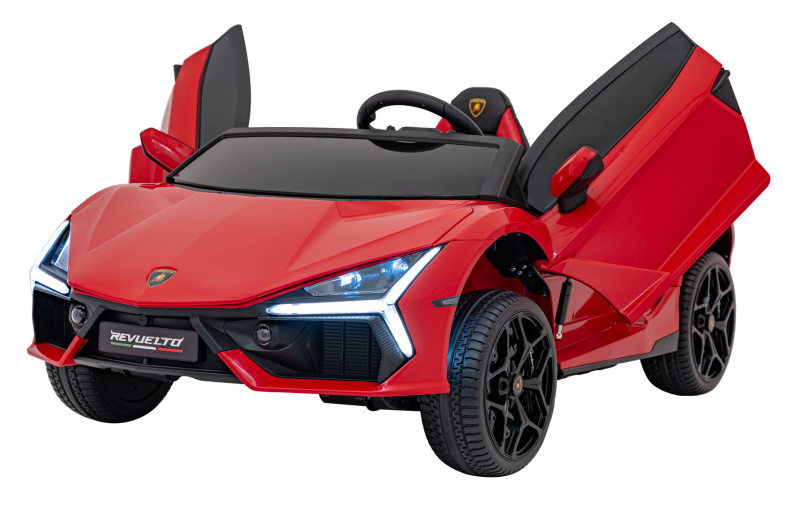 Elektrické auto Lamborghini Revuelto XL červené