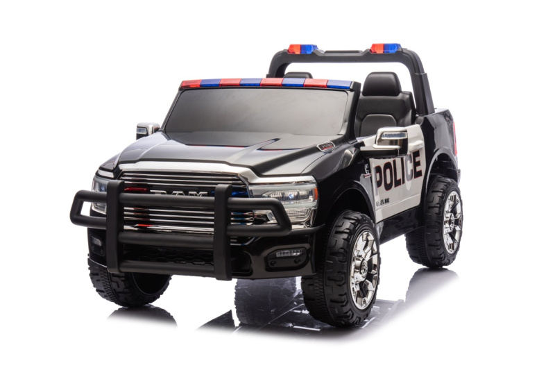 Ramiz Elektrické policejní autíčko RAM 3500 černé