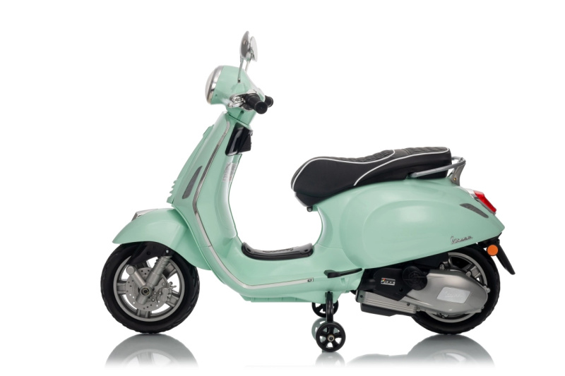 Dětská elektrická koloběžka VESPA Roma zelená